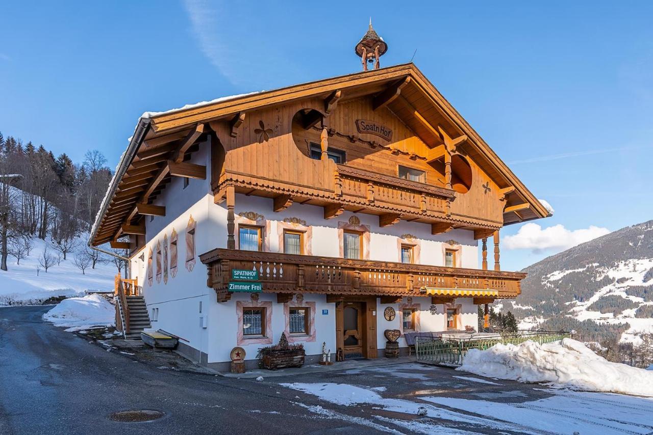 Spatenhof Apartment Fugenberg Bagian luar foto