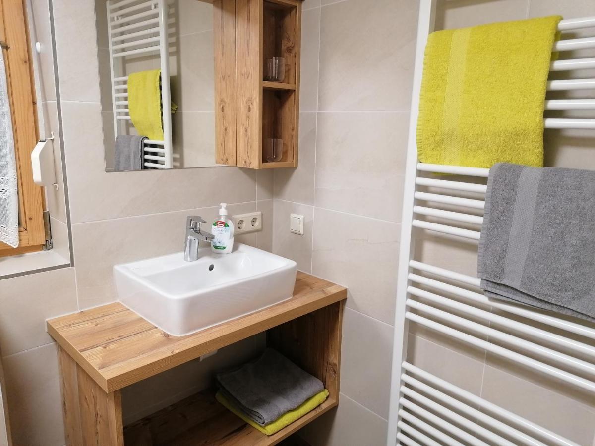 Spatenhof Apartment Fugenberg Bagian luar foto